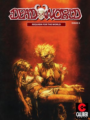 cover image of Deadworld: Requiem for the World, Issue 4